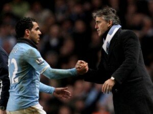 Tevez volvería al Manchester City