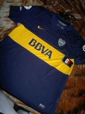 La nueva camiseta de Boca ya está circulando por la web