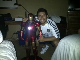 El regalo del Kun Aguero para su hijo