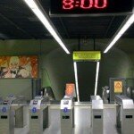 Aumento del viaje en subte para 2014