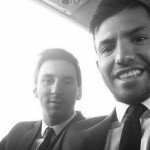 selfies del kun aguero