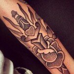 nuevo tatuaje de candelaria tinelli