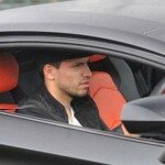 auto del kun aguero lamborghini