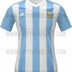 camiseta argentina para la copa américa
